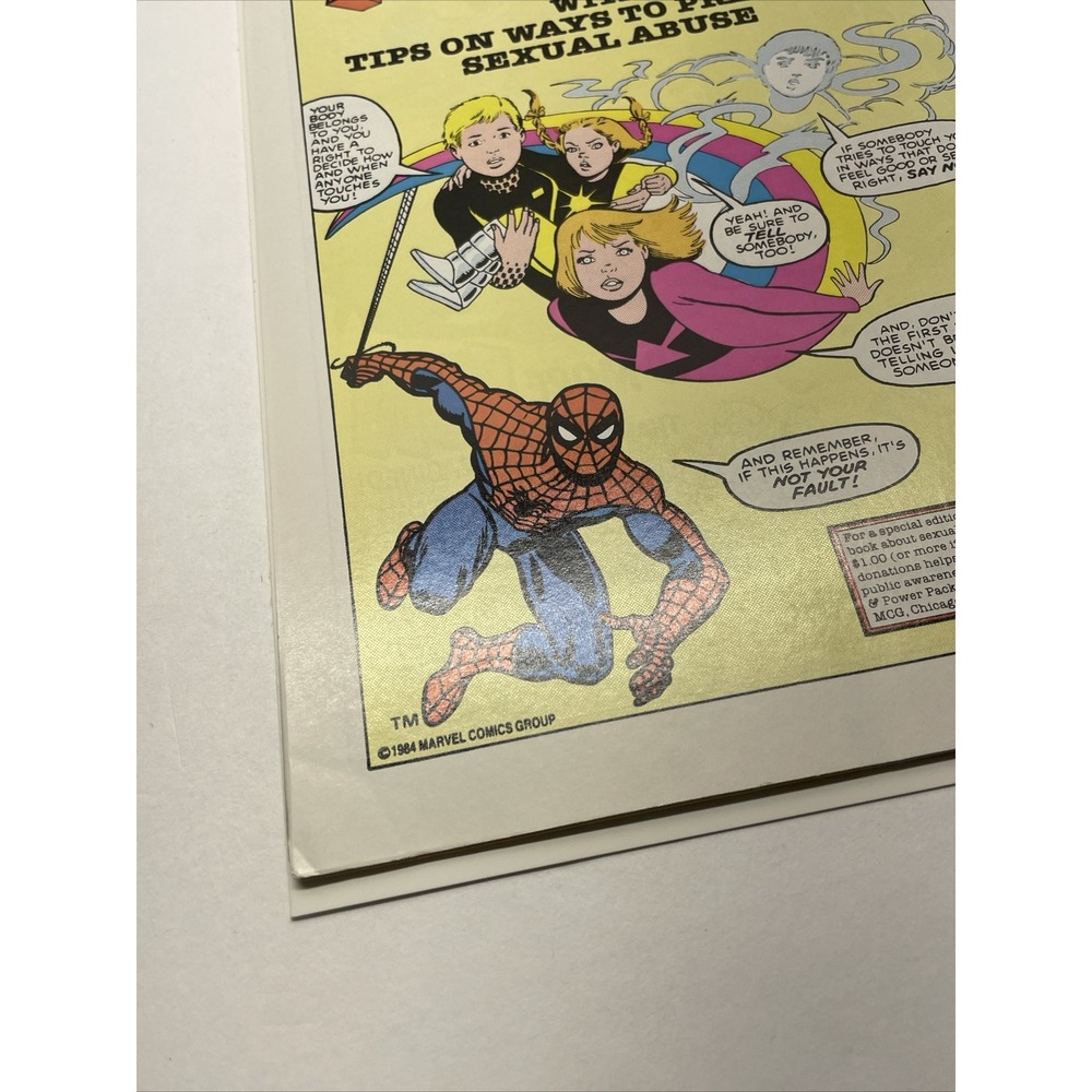 Web of Spider-Man, The #16 (July 1986, Marvel) Newsstand NM- - Picture 8 of 11